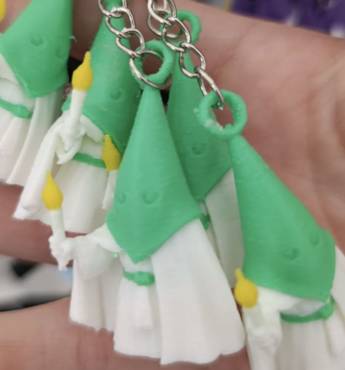 Llaveros Nazarenos detalle